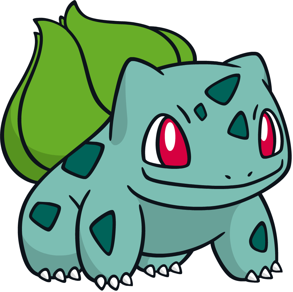 صورة بوكيمون بولباسور بدون خلفية Pokemon Bulbasaur PNG