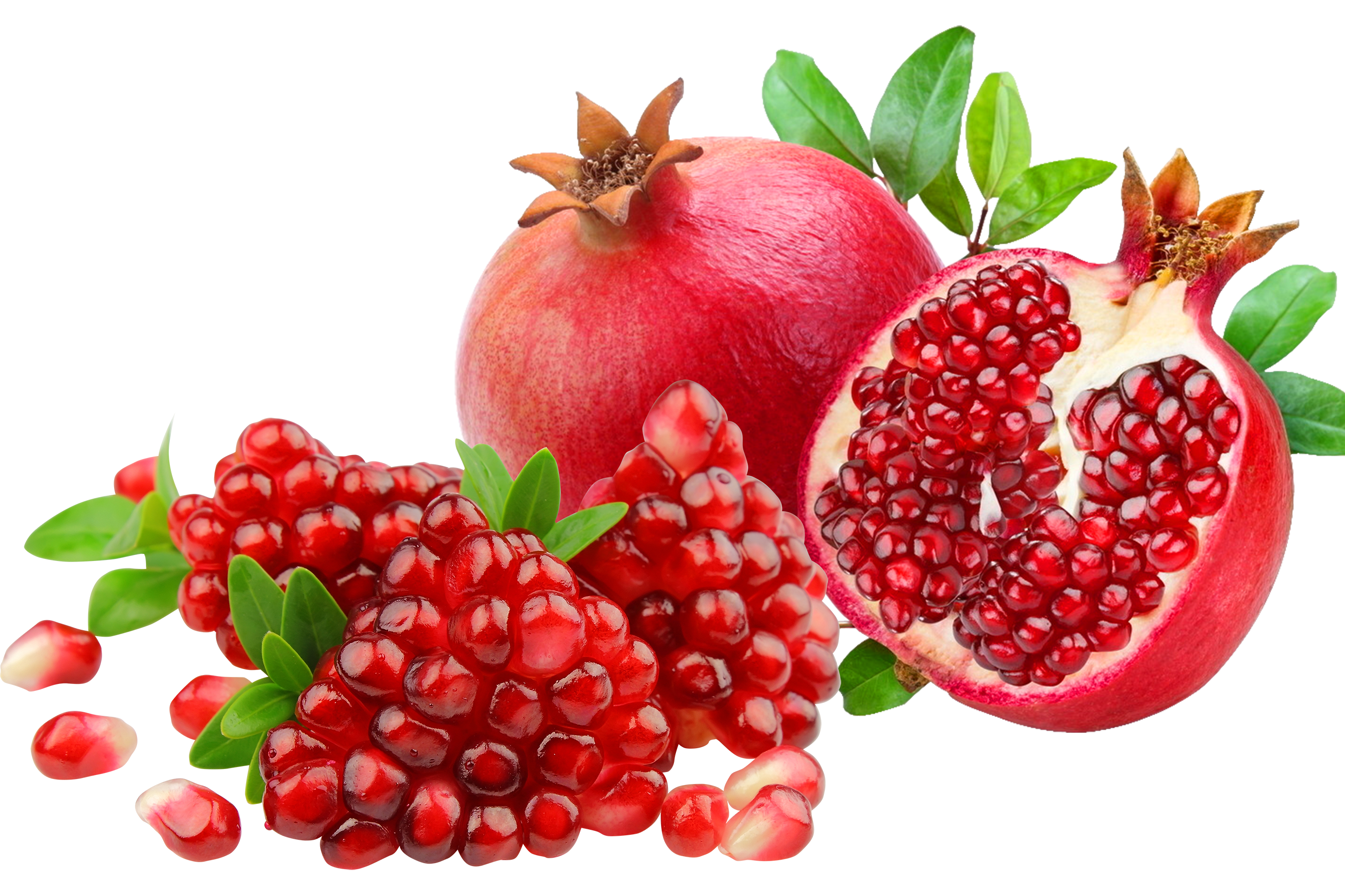 صورة فاكهة رمان عالية الدقة Red Pomegranate fruits