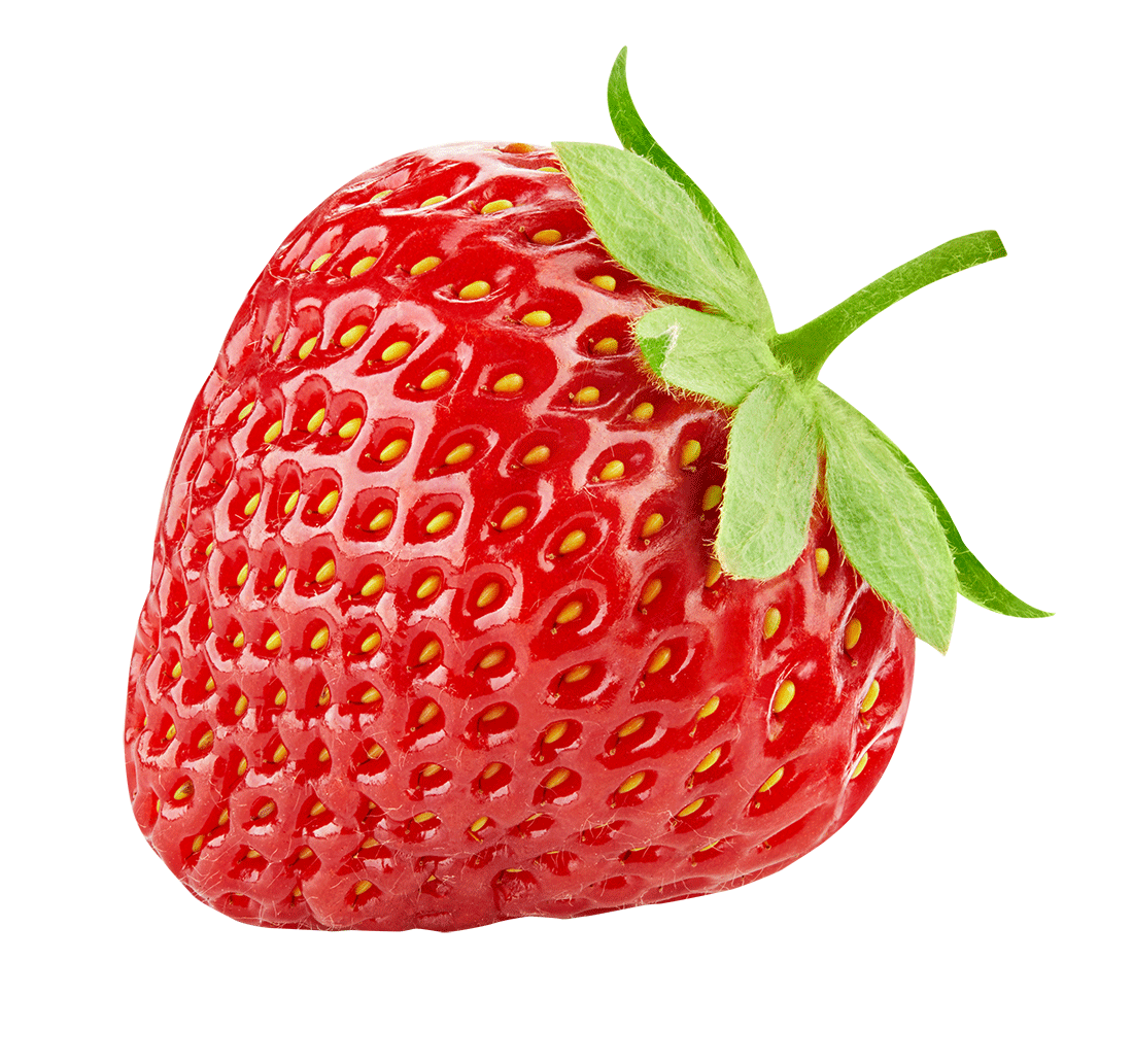 صورة فراولة حمراء عالية الدقة ستروبري Strawberry Fruit png