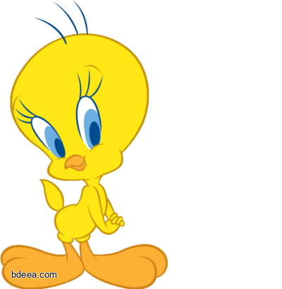 صورة تويتي العصفور الاصفر تويتي بيرد عالية الدقة Tweety Bird PNG