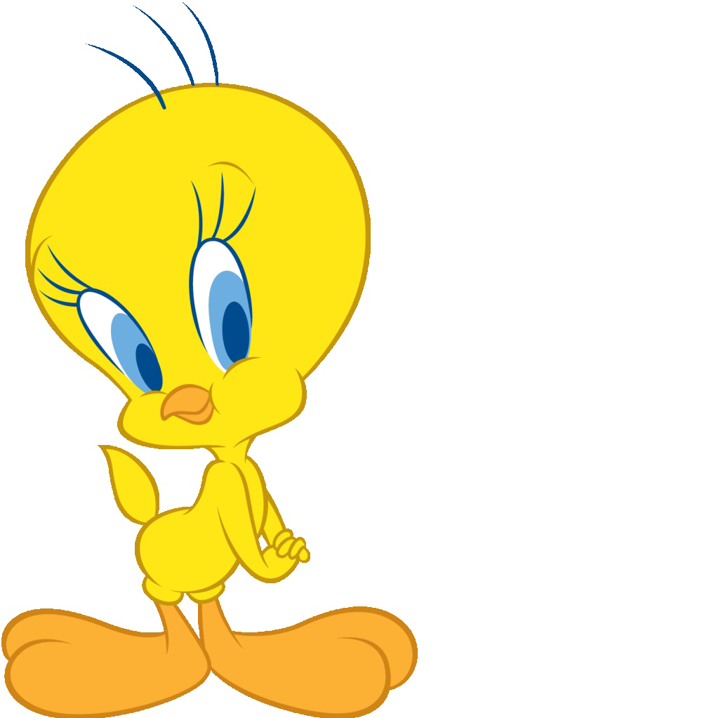 صورة تويتي العصفور الاصفر تويتي بيرد عالية الدقة Tweety Bird PNG