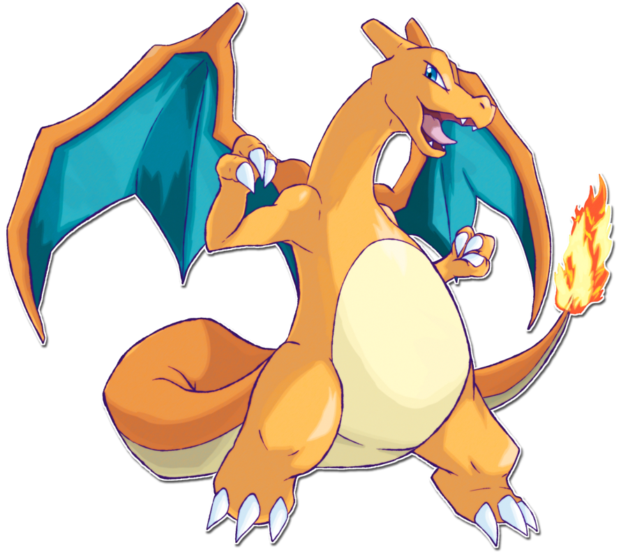صورة بوكيمون تشارزارد مطلق النار الكبير Charizard PNG