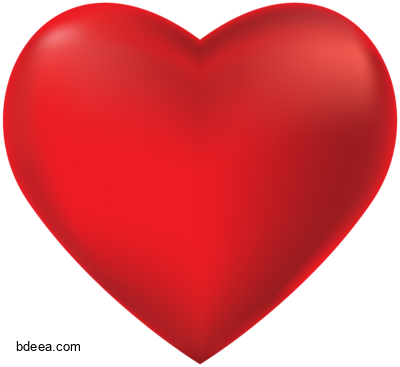 ايقونة قلب احمر عالية الدقة Heart Red Icon Symbol png