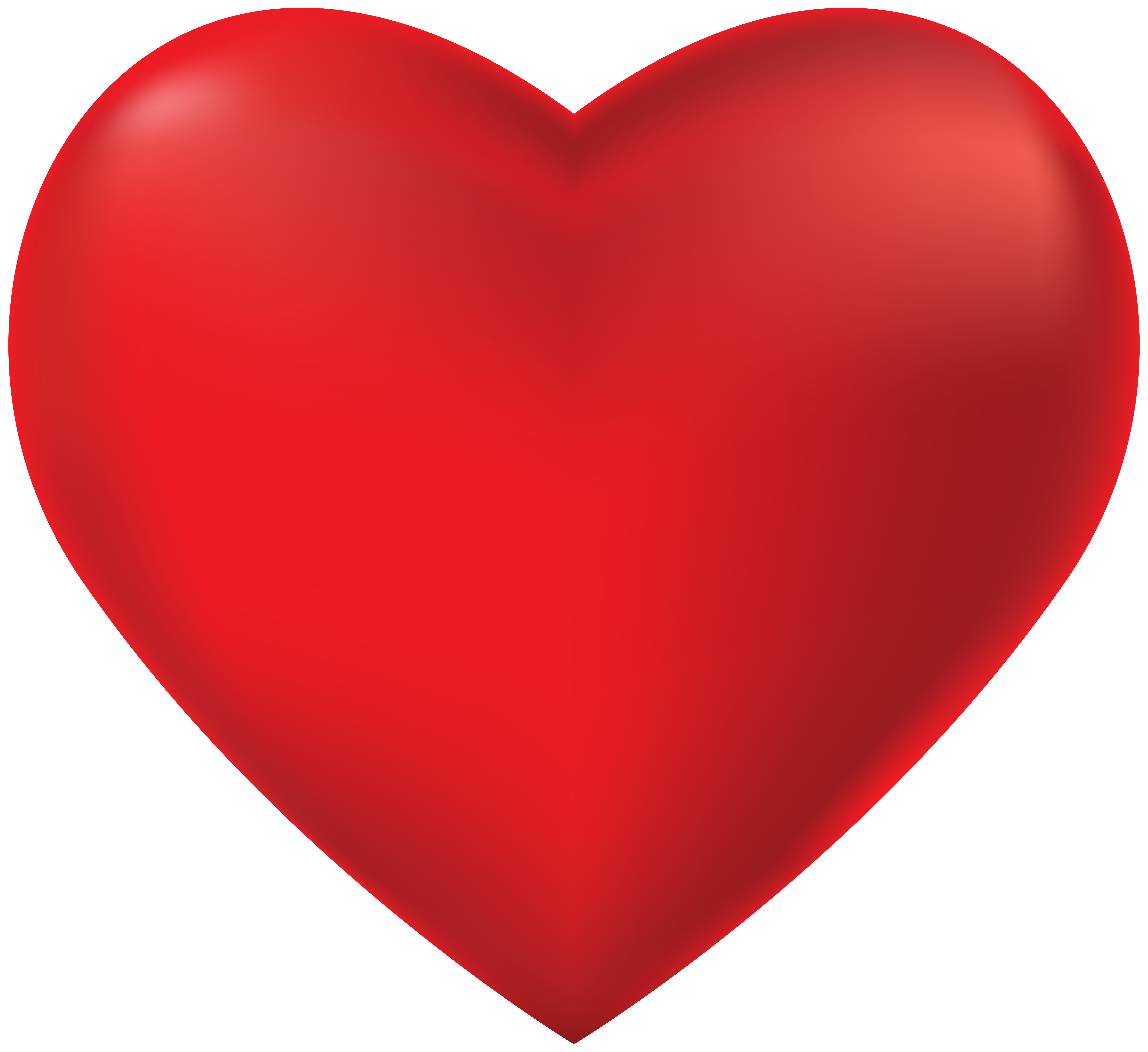ايقونة قلب احمر عالية الدقة Heart Red Icon Symbol png