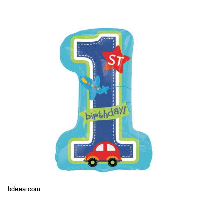 صورة عيد ميلاد اول ولد عيد الميلاد Number 1 Birthday PNG