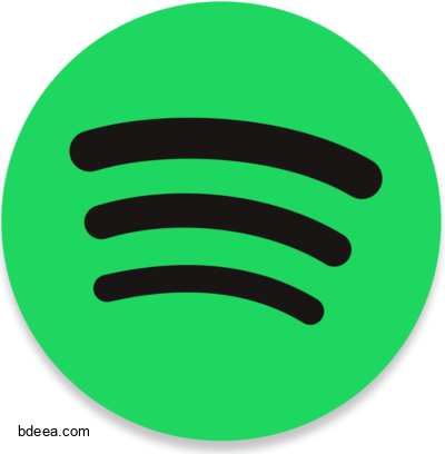 شعار سبوتفاي اخضر عالي الدقة Spotify Streaming media Logo PNG