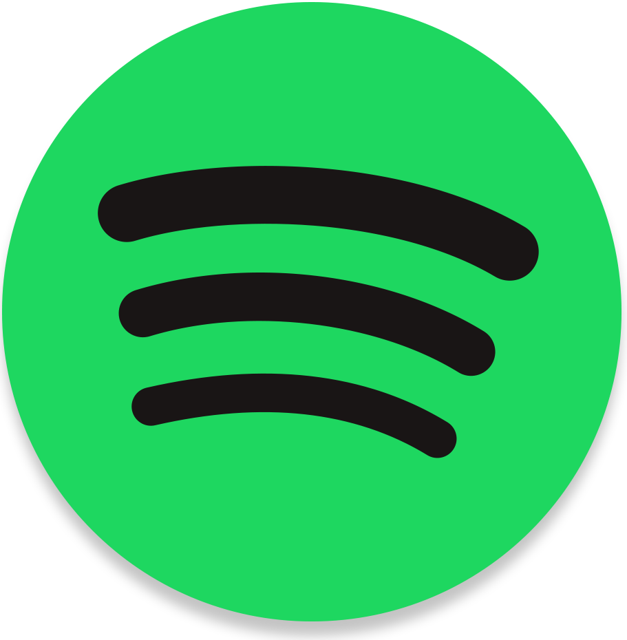 شعار سبوتفاي اخضر عالي الدقة Spotify Streaming media Logo PNG