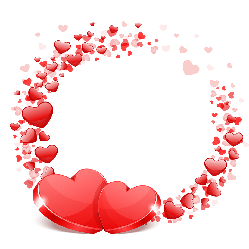 باقة قلوب حمراء مميزة للكتابة والتهاني بوكيه ورود Hearts Wish