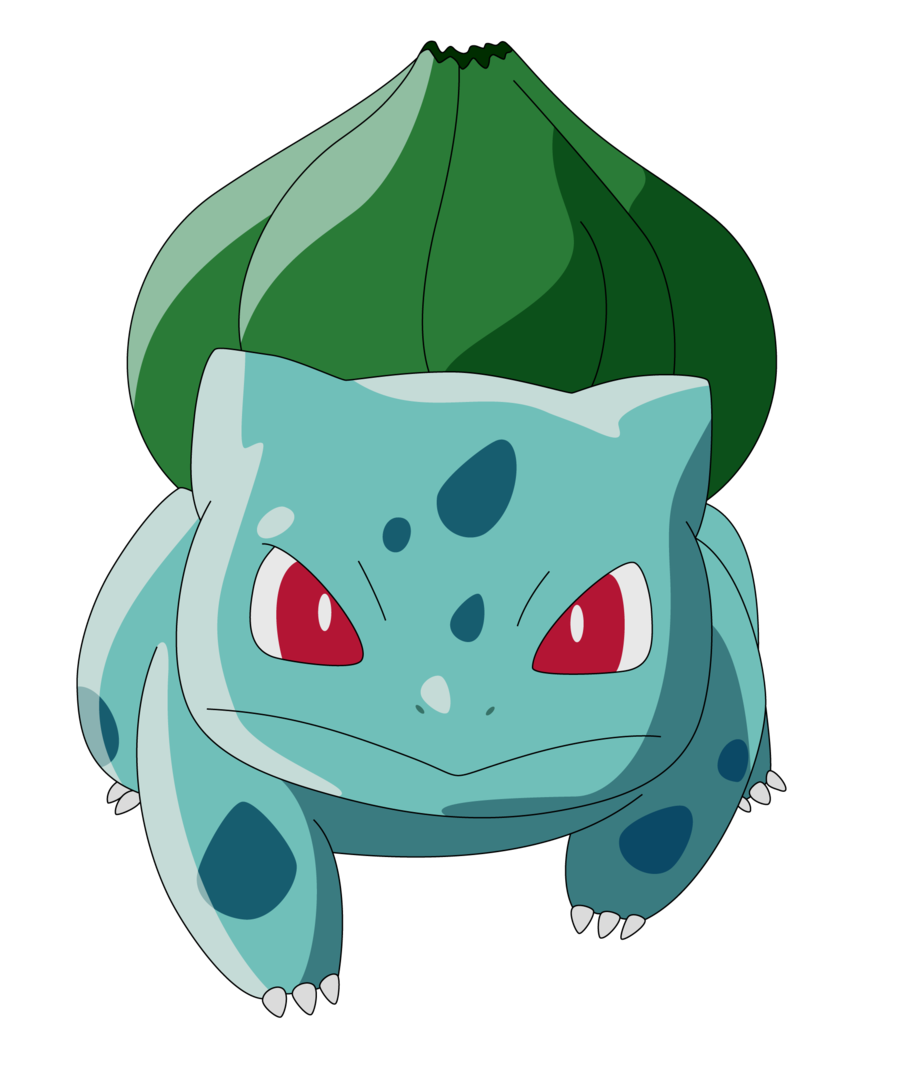 صورة بولباسور بوكيمون الاشجار بدون خلفية Pokemon Bulbasaur PNG