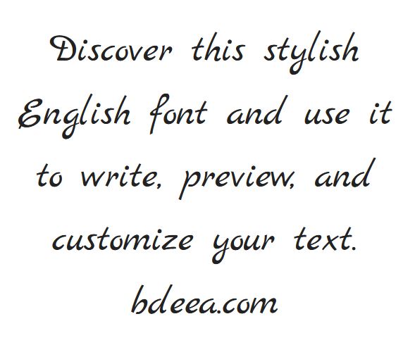 خط انجليزي مارك سكربت Marck Script font download