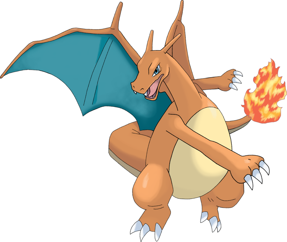 صورة تشارزارد البوكيمون الشهير مطلق النار عالية الدقة Charizard PNG