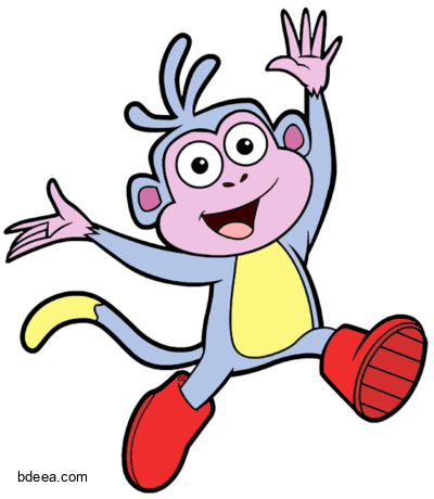 صورة موزو القرد موزو في كرتون دورا Dora Mozo png