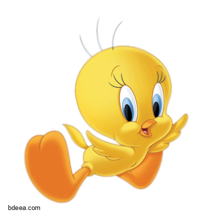 صورة العصفورة تويتي بيرد ثري دي عالية الدقة Tweety Bird 3D