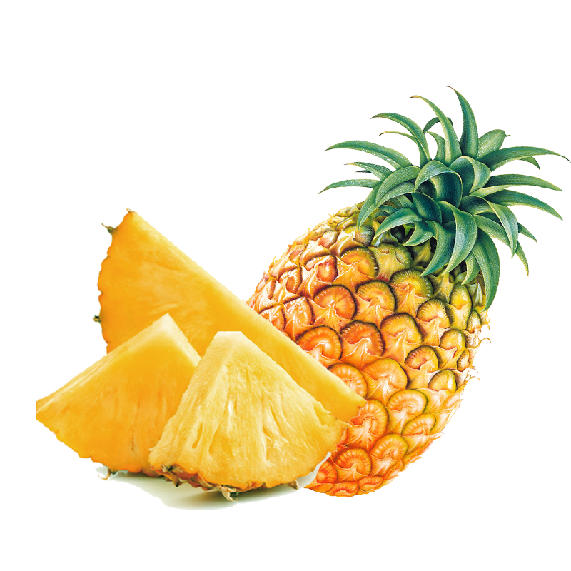 صورة فاكهة اناناس لذيذة عالية الدقة Juice Pineapple Smoothie png