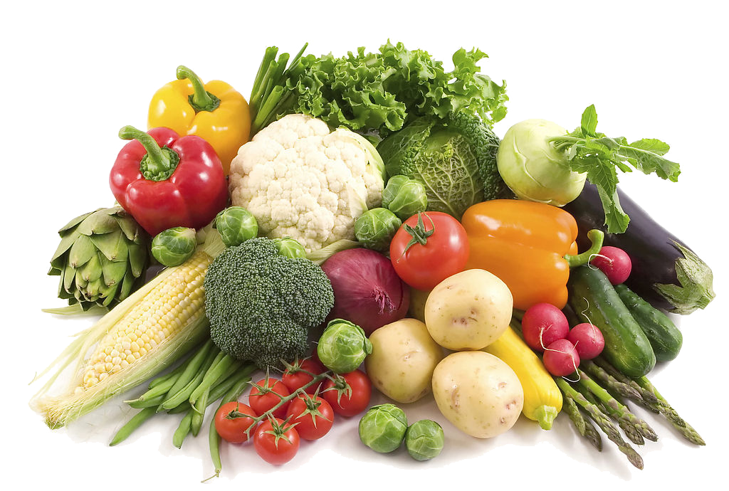صورة مجموعة خضروات عالية الدقة بدون خلفية Vegetables PNG