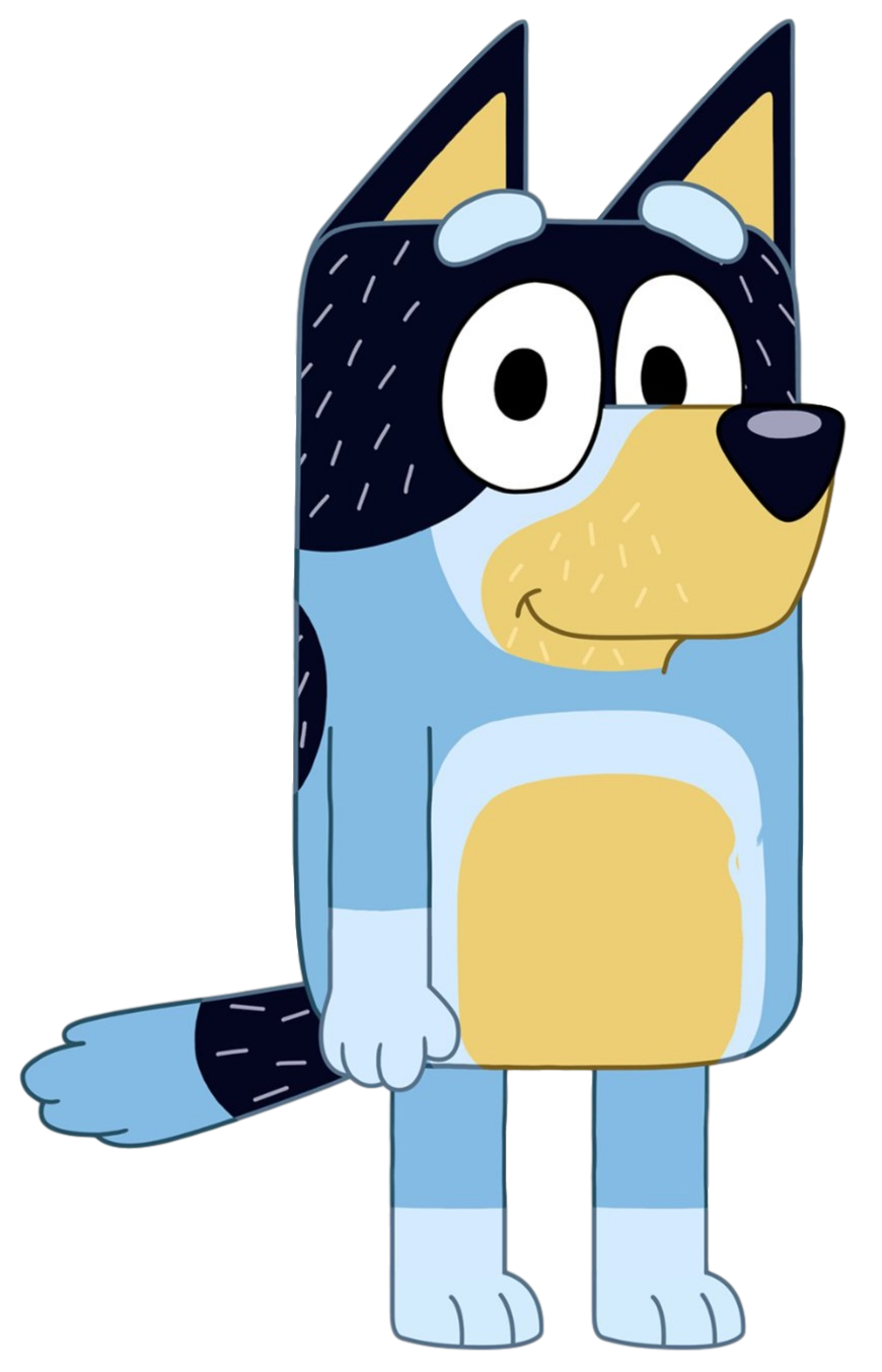 صورة بانديت والد الكلب بلوي كرتون بلوي صورة اب بلوي Bandit Dog PNG