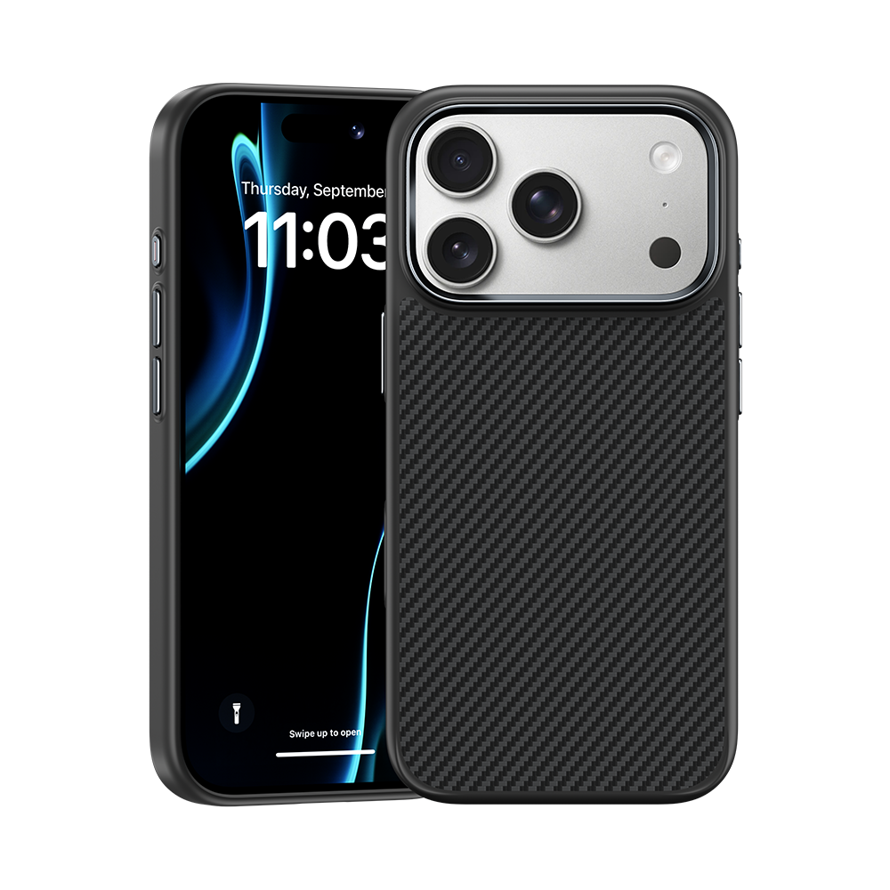 ايفون 17 برو ماكس من الامام والخلف Apple iPhone 17 Pro Max