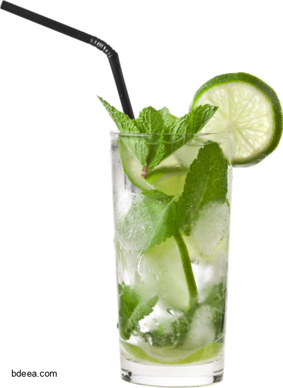 صورة مشروب ليمونادا عصير الليمون الاخضر مع نعنع Limonada Juice