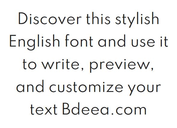 خط انجليزي سبارتن Spartan font download