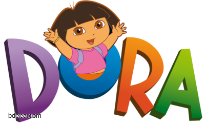 صورة دورا مع شعار دورا المستكشفة عالي الدقة Tico Dora png