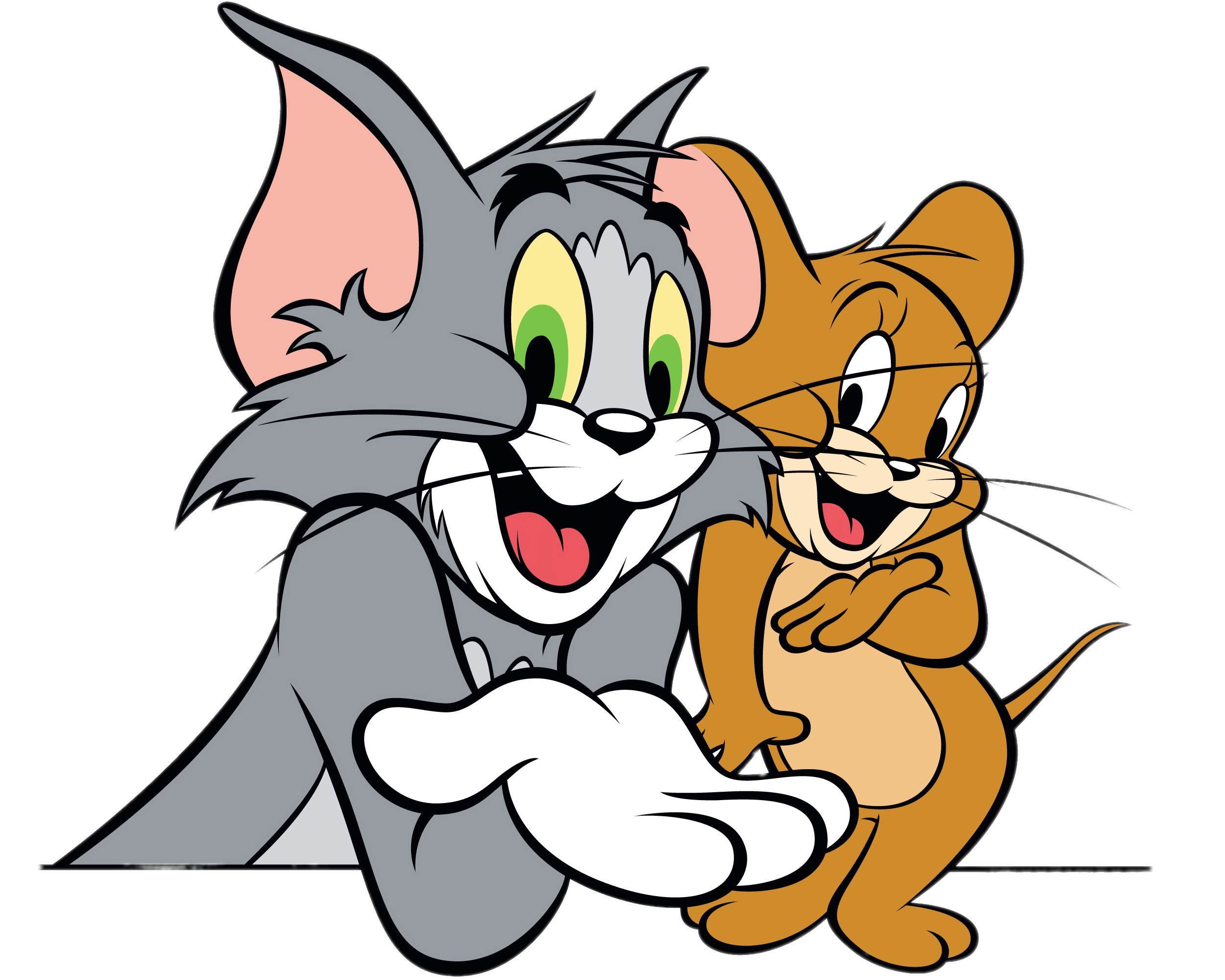 صورة توم وجيري رسوم القط والفأر عالية الدقة  Tom And Jerry PNG