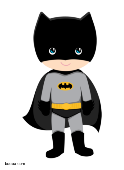 صورة باتمان بيبي اطفال شكل بات مان الرجل العنكبوت بدون خلفية Batman PNG
