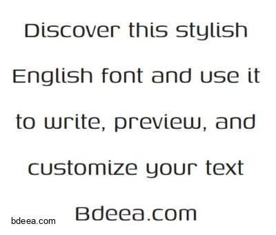 خط انجليزي جينوس Genos font download