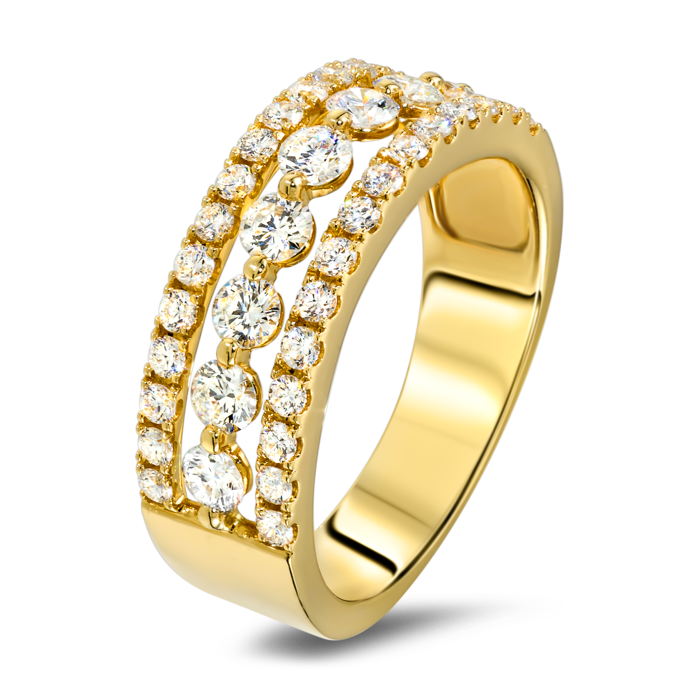 صورة دبلة خطوبة مجوهرات Jewellery Wedding Gold Diamond Ring
