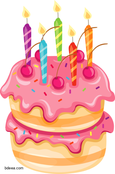 صورة كيكة عيدالميلاد فيكتور رسم Happy 5th Birthday PNG
