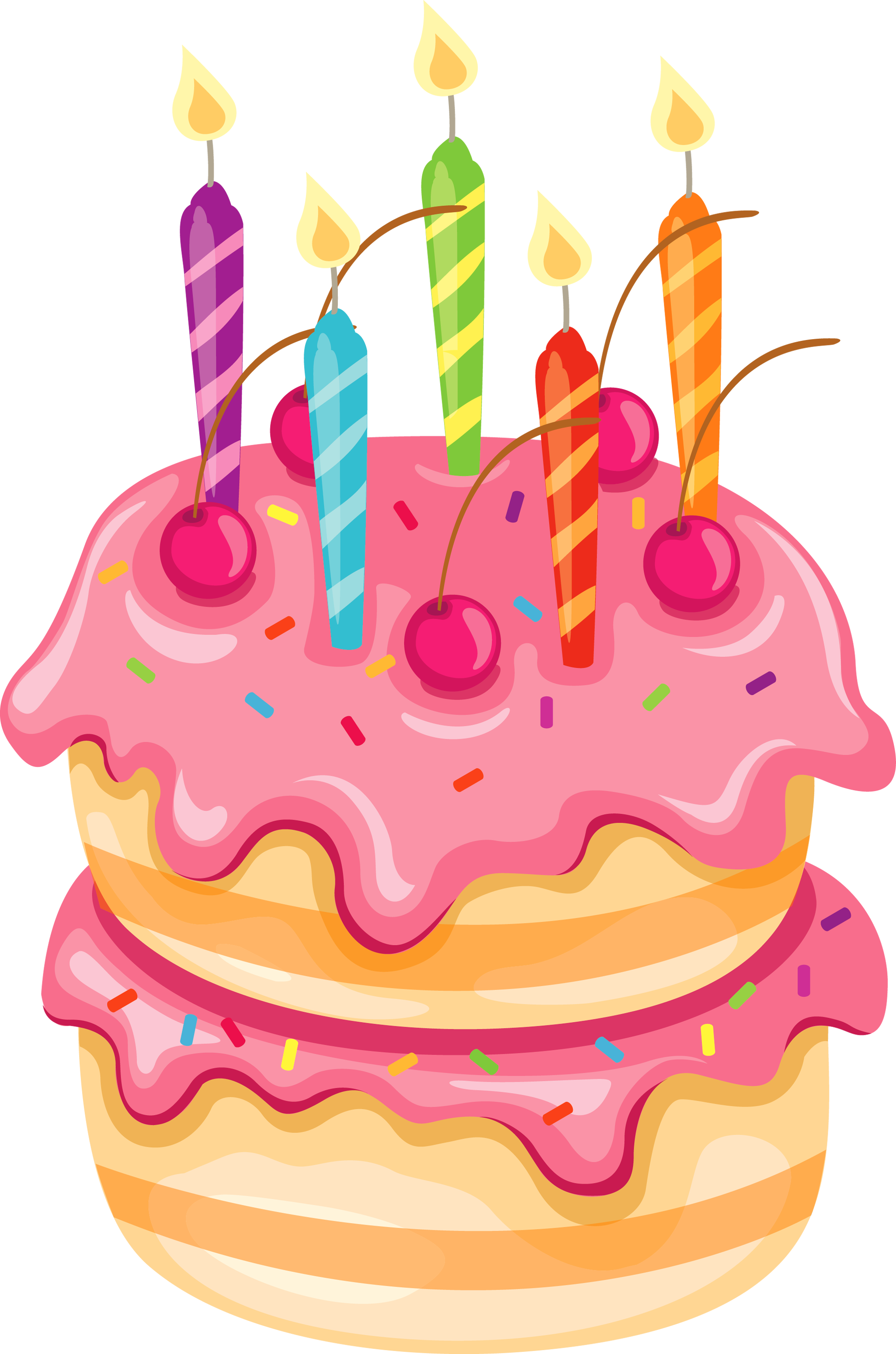 صورة كيكة عيدالميلاد فيكتور رسم Happy 5th Birthday PNG