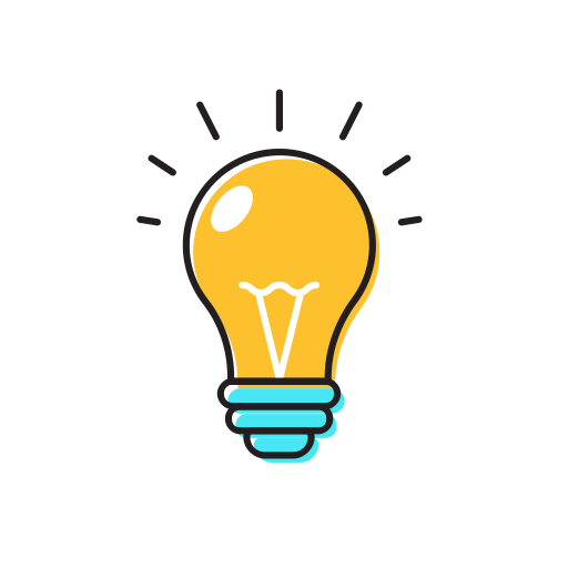 صورة لمبة مصباح اصفر عالية الدقة Bulb PNG