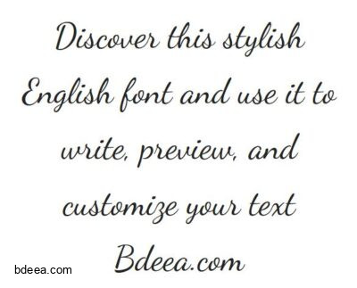 خط انجليزي دانسنج سكربت Dancing Script font download