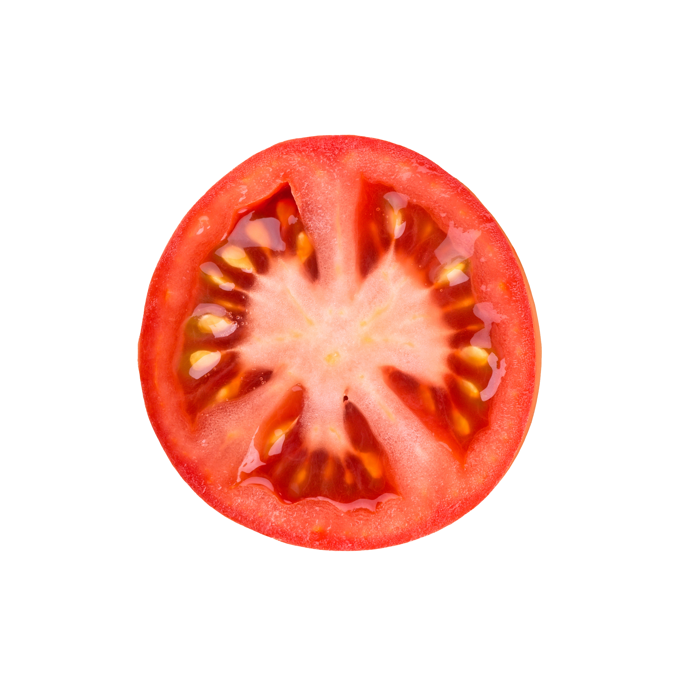 صورة بندورة طماطم شريحة بندورة نصف بندورة Red Tomatoes png