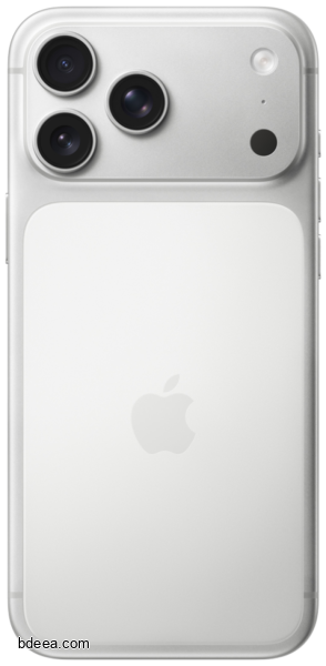 صورة هاتف ايفون 17 برو ماكس فضي سلفر iPhone 17 Pro Max Silver