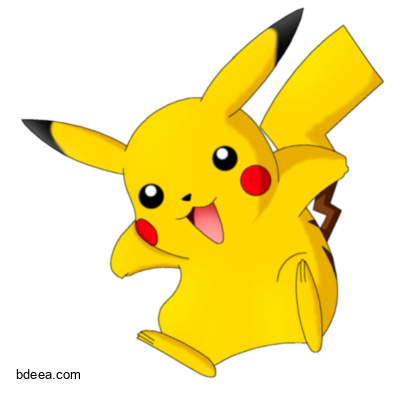 صورة بيكاتشو بوكيمون صاعق الكهرباء Pokemon Pikachu PNG