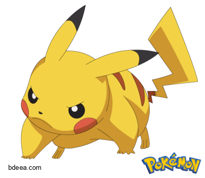 صورة بيكاتشو غاضب عالي الدقة بوكيمون بكاتشو Pokemon Pikachu