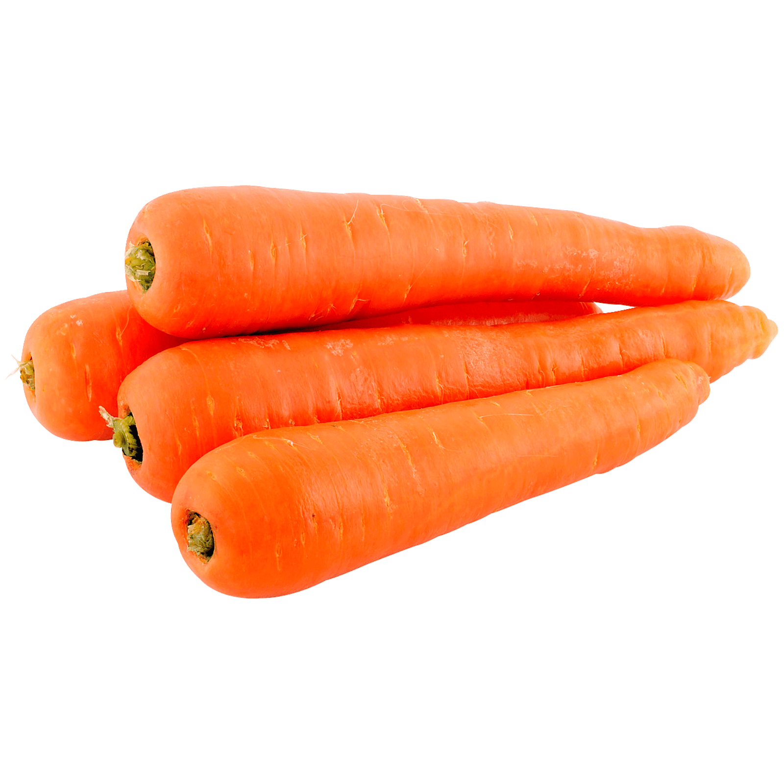 صورة حبات جزر 3 جزرات طازجة بدون خلفية carrot vegetables png