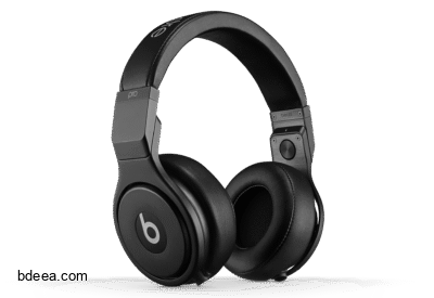 صورة سماعة اذن ايردو بيتس لون اسود  Beats Earpods PNG