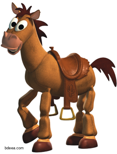 صورة حصان توي ستوري عالي الدقة حصان بني Toy Story png