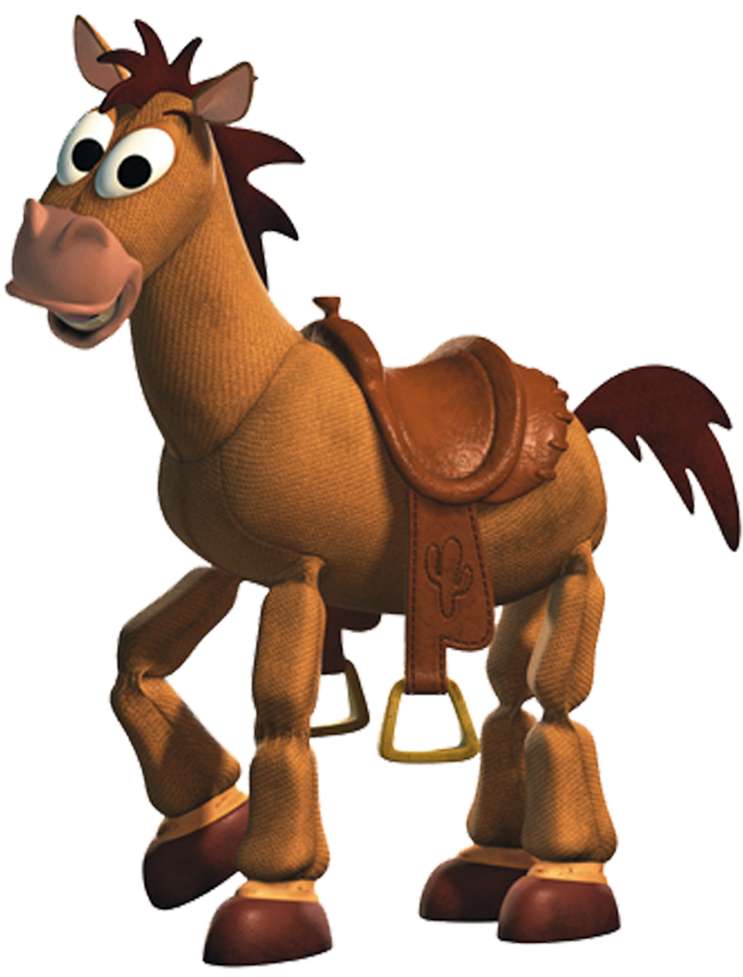 صورة حصان توي ستوري عالي الدقة حصان بني Toy Story png