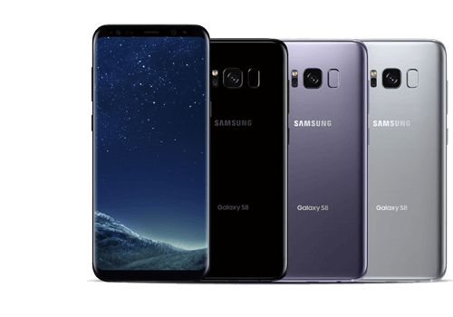 صورة اجهزة هواتف سامسونغ حديثة بدون خلفية Samsung Mobile