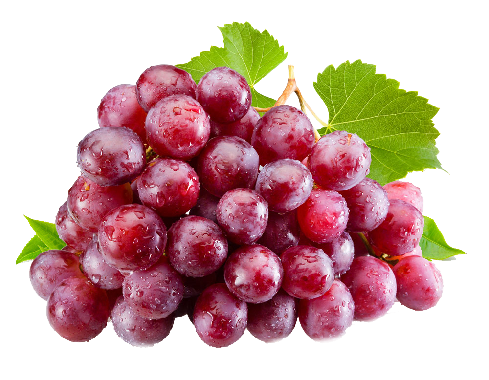 صورة فاكهة عنب احمر Grapes Fruits PNG