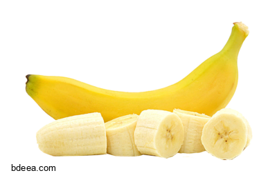 صورة موزة مقطعة لذيذة banana fruit png