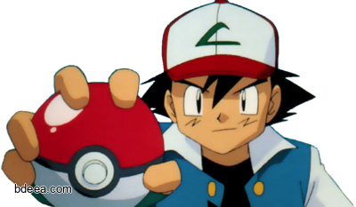 صورة اش كتشم بوكيمون بدون خلفية آش كتشم عالية الدقة Ash Ketchum PNG