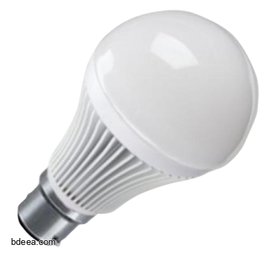 صورة لمبة كهربائية لون ابيض ليد عالية الدقة Bulb PNG