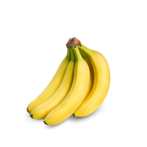 صورة موز قرون موز لون اصفر عالية الدقة yellow banana png