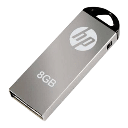 صورة فلاش يو اس بي اتش بي HP USB Flash Drive PNG