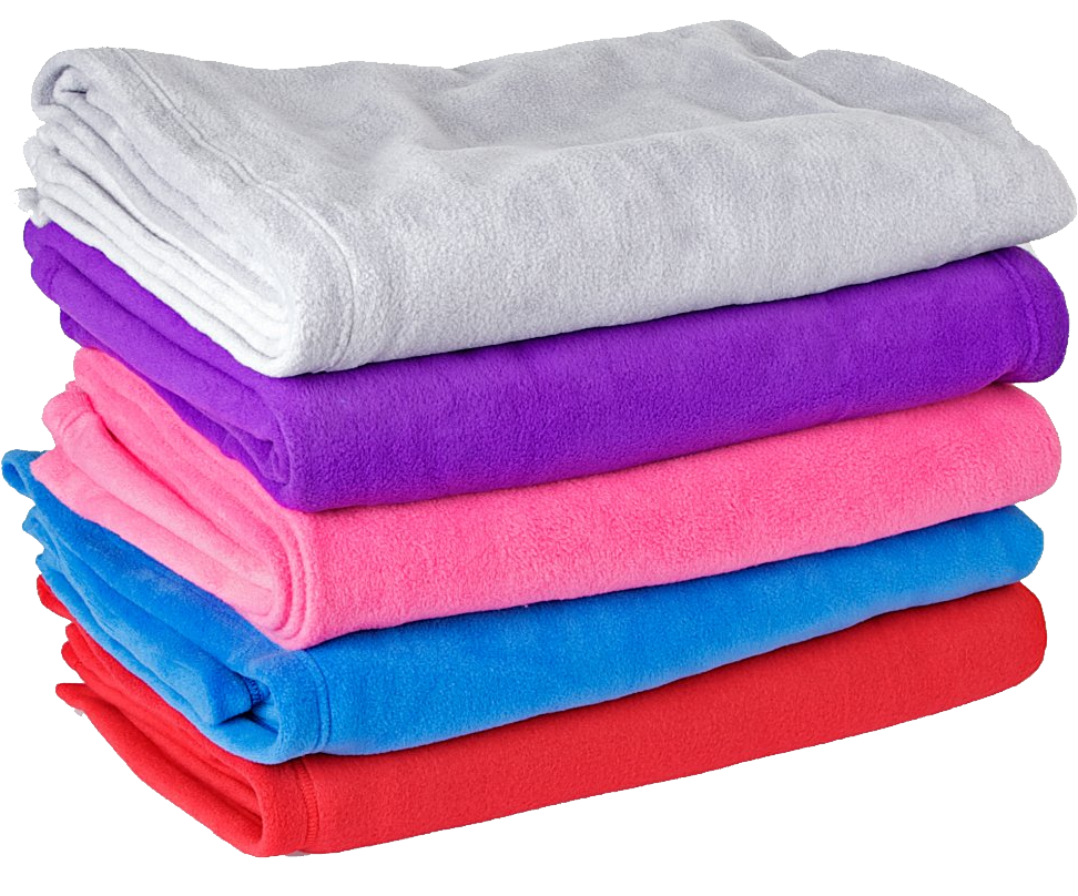 صورة مجموعة اغطية فراش ملونة بدون خلفية Soft Blanket PNG