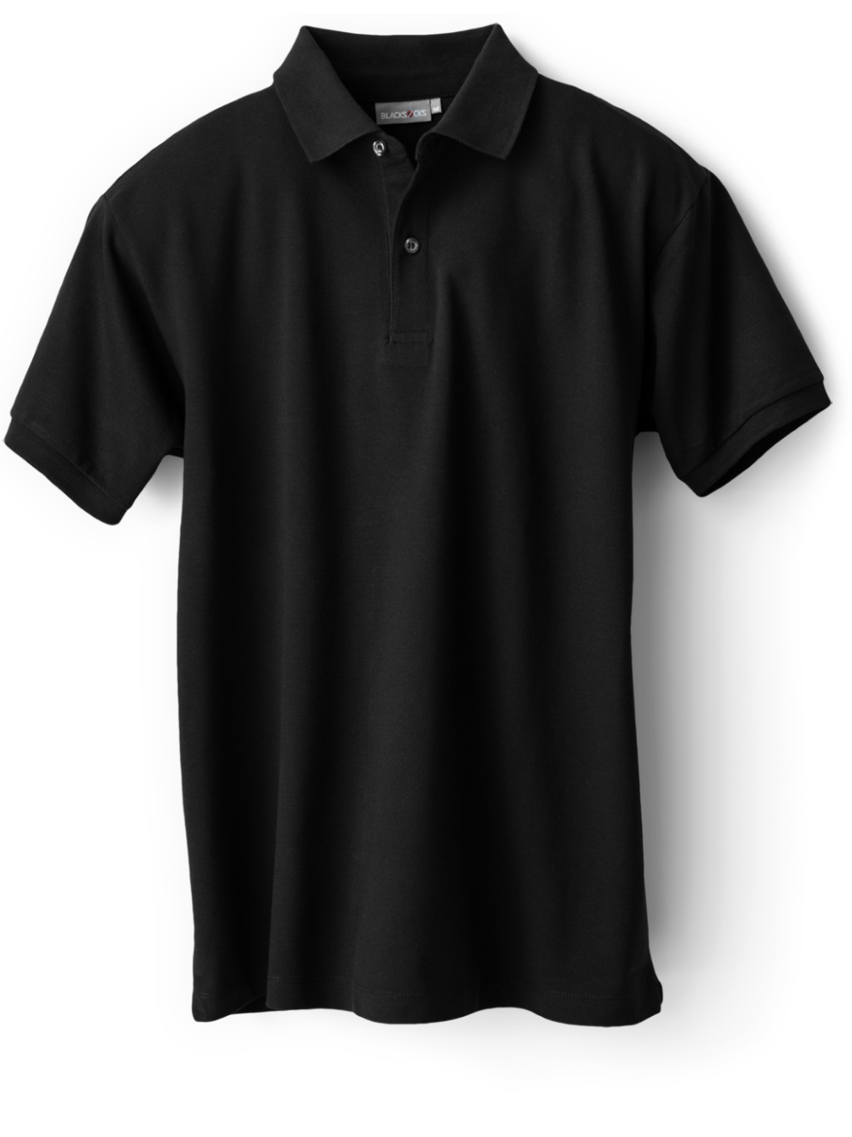 صورة بلوزة رجالية لون اسود عالية الدقة بدون خلفية Polo Black Shirt PNG