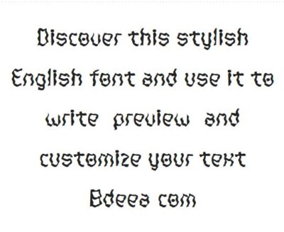 خط انجليزي فيكنتور تريال Vikintor Trial Font download